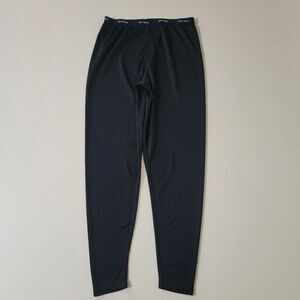 XTEK Women's Black Performance Long Sleeve Base Layer Long Underwear Pant